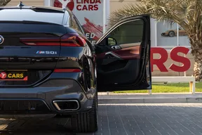 BMW X6 M50 2022