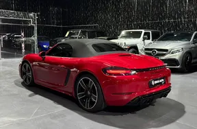 Porsche Boxster/Cayman 2025