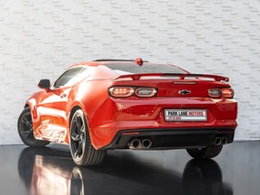 Chevrolet Camaro SS 2023