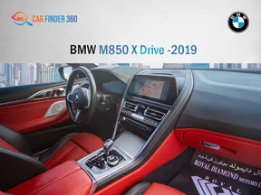 BMW 8 Series M850 2019