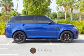 Land Rover Range Rover Sport SVR 2019