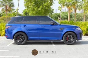Land Rover Range Rover Sport SVR 2019