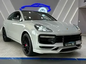 Porsche Cayenne Turbo 2020