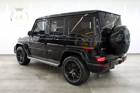 Mercedes-Benz G-Class 63 AMG 2021