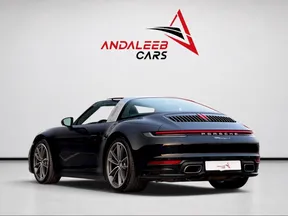 Porsche 911 Targa 4 2021