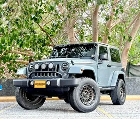 Jeep Wrangler 2014