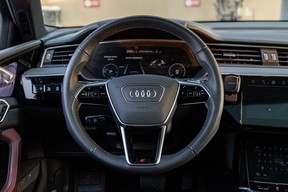 Audi e-tron S Sportback 2023