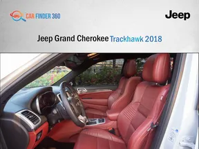Jeep Grand Cherokee Trackhawk 2018