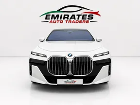 BMW 7 Series 740 2024