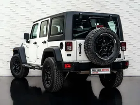 Jeep Wrangler 2017