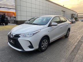 Toyota Yaris 2022