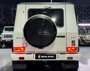 Mercedes-Benz G-Class 63 AMG 2018