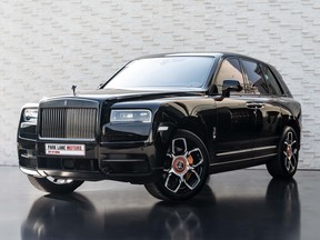Rolls-Royce Cullinan Black Badge 2023