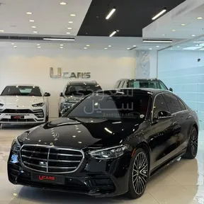 Mercedes-Benz S-Class 580 2022