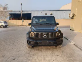 Mercedes-Benz G-Class 63 AMG 2019