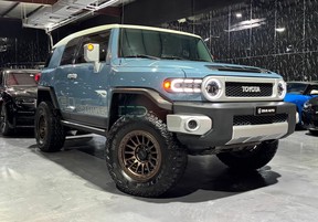 Toyota FJ Cruiser 2020