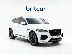 Jaguar F-Pace 2022