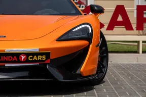 McLaren 570S 2016