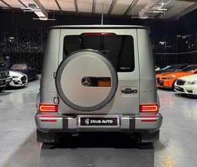 Mercedes-Benz G-Class 63 AMG 2021