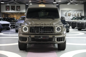 Mercedes-Benz G-Class 63 AMG 2025