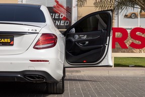 Mercedes-Benz E-Class 43 AMG 2018