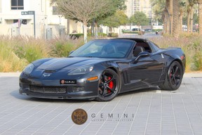 Chevrolet Corvette 2012