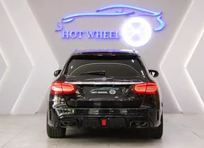 Mercedes-Benz C-Class 63 AMG 2018