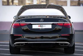 Mercedes-Benz S-Class 580 2022