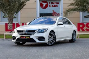 Mercedes-Benz S-Class 450 2018