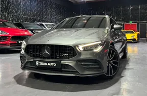 Mercedes-Benz CLA 35 AMG 2021