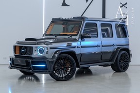 Mercedes-Benz G-Class 63 AMG 2021