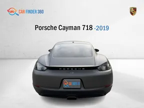 Porsche Cayman 718 2019