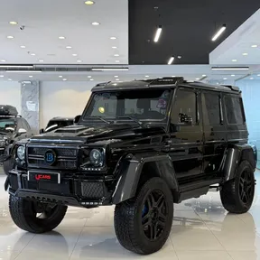Mercedes-Benz G-Class 500 2017