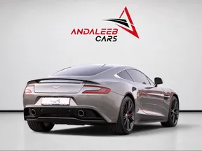 Aston Martin Vanquish 2014