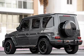 Mercedes-Benz G-Class 63 AMG 2021