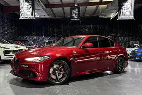 Alfa Romeo Giulia Quadrifoglio 2021