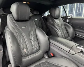 Mercedes-Benz S-Class 63 AMG 2017