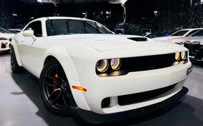 Dodge Challenger SRT Hellcat 2018