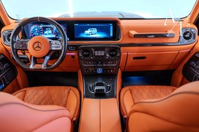 Mercedes-Benz G-Class 63 AMG 2022