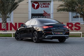 Mercedes-Benz CLA 250 2020