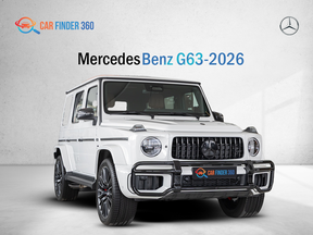 Mercedes-Benz G-Class 63 AMG 2026