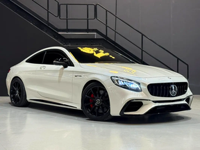 Mercedes-Benz S-Class 63 AMG 2016