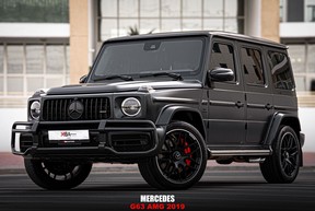 Mercedes-Benz G-Class 63 AMG 2019