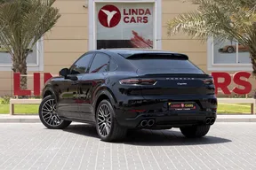 Porsche Cayenne Coupé 2021