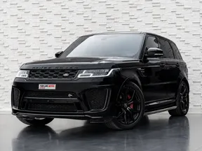 Land Rover Range Rover Sport SVR 2022