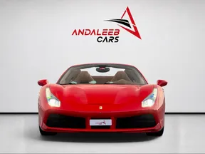 Ferrari 488 Spider 2017
