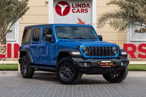 Jeep Wrangler Unlimited 2024
