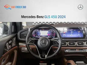 Mercedes-Benz GLS 450 2024