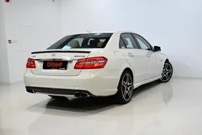 Mercedes-Benz E-Class 63 AMG 2011