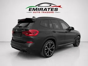 BMW X3 M Competition 2020